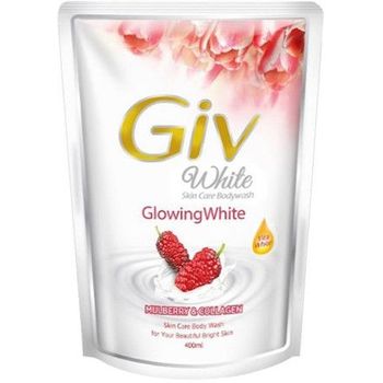 Giv White Collection Body Wash Mulberry And Collagen 450ml