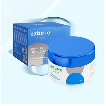 Natur-E White Night Cream 30g
