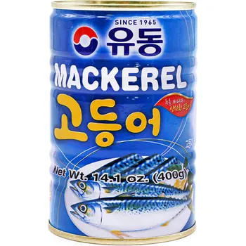 Yudong Canned Mackerel 400g