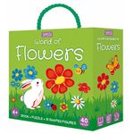 Sassi Q Box Flowers Puzzle
