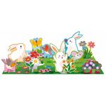 Sassi Q Box Flowers Puzzle