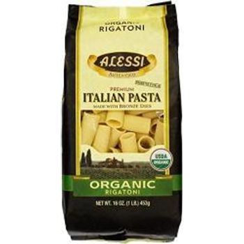 Alessi Organic Rigatoni Made With Bronze Dies 453g