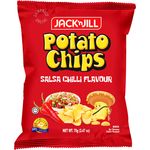 Jack 'n Jill Potato Chips Salsa Chili