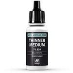 Vallejo Mediums Thinner 200 Artist Inks 17ml