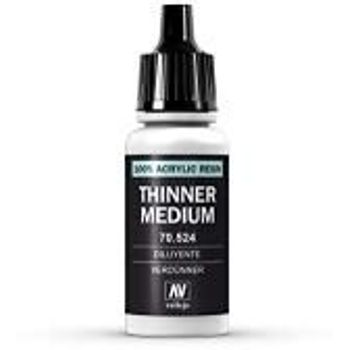 Vallejo Mediums Thinner 200 Artist Inks 17ml