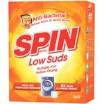 Spinmatic Low Suds Antibacterial 5kg