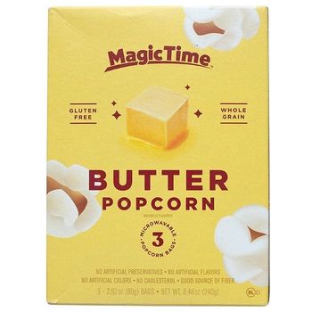 Magic Time Butter Popcorn 240g