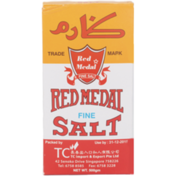 Red Medal Fine Salt 500g