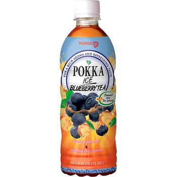 Pokka Ice Blueberry Tea 500ml