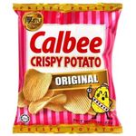 Calbee Crispy Potato Chips Original 72g