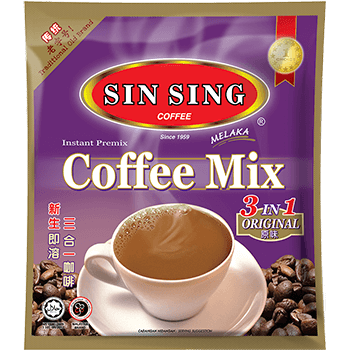 Sin Sing Original 3 in 1 Coffee Mix 30pcs 20g