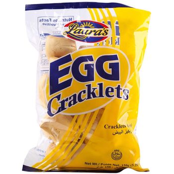 Laura's Egg Cracklet 150g