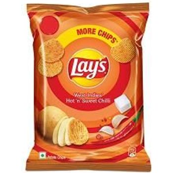 Lays West Indies Hot N Sweet Chilli Chips 28g
