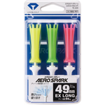 Daiya Aero Spark Golf Tees 49mm Extra Long
