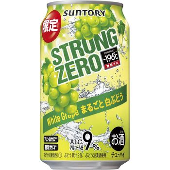 Suntory Strong Zero White Grape Liquor 350ml