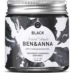 Ben & Anna toothpaste black with Activated Charcoal Jar 100gr