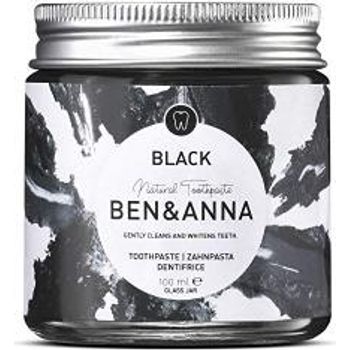 Ben & Anna toothpaste black with Activated Charcoal Jar 100gr