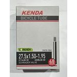 Kenda Tube 27.5 X 1.5-1.95 Sv 48mm Black