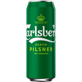 Carlsberg Beer Can 500ml