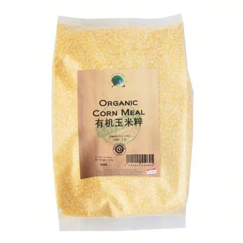 Organic Corn Meal 500g