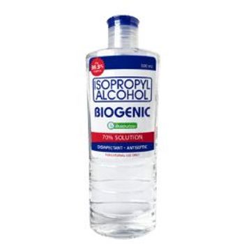 Biogenic Isopropyl Alcohol Solution Blue 500ml