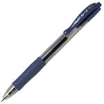 Pilot G2 07 Blue Black Fine Retractable Gel 0.7mm