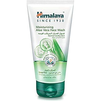 Himalaya Moisturizing Aloe Vera Face Wash 150ml