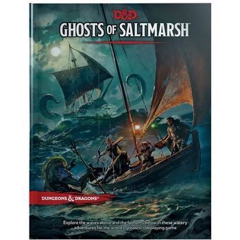Wizards of the Coast D&D Ghosts Of Saltmarsh limited Edition Cover