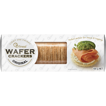 Ob Finest Wafer Cracker Original 100g