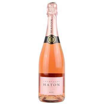 Jean Noel Haton Champagne Cuvee Rose 750ml