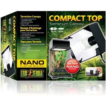 Exo Terra Compact Top Nano Terrarium Canopy