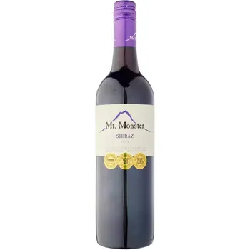 Mount Monster Shiraz 750ml