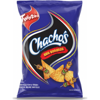 Twisties Chacho's BBQ Bonanza 70g
