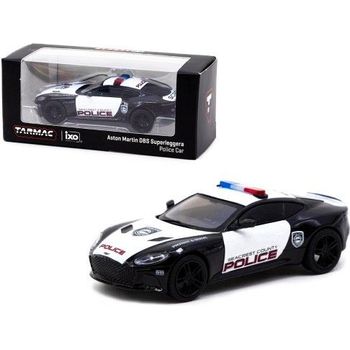 Tarmac Works Aston Martin DBS Superleggera Police Car Diecast Car
