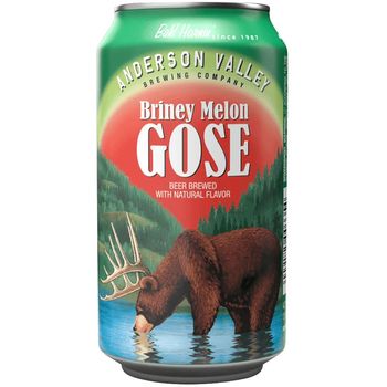 Anderson Valley Briney Melon Gose Can 355ml