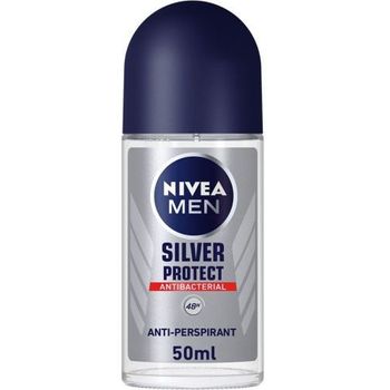 Nivea Men Deo Roll On Silver Protect 50ml