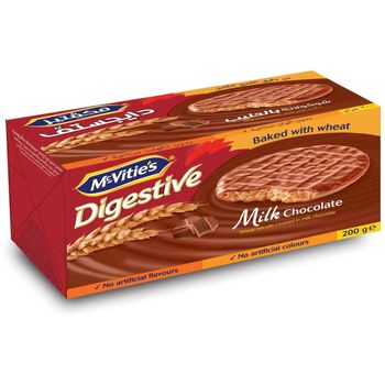 McVities Digestive Milk Chocolate Biscuits 200g