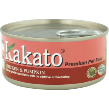 Kakato Chicken & Pumpkin 雞南瓜 170g