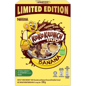 Nestle Koko Krunch Duo Banana 330g