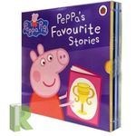 Penguin Books Peppa's Favourite Stories 10 Books Collection