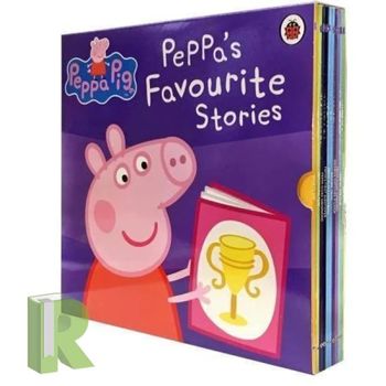 Penguin Books Peppa's Favourite Stories 10 Books Collection