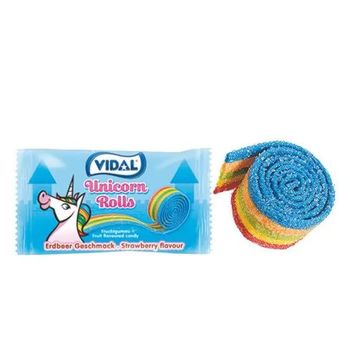 Vidal Unicorn Rolls 19g