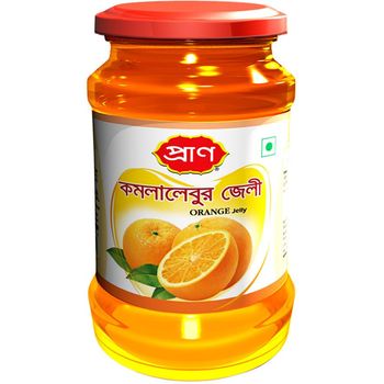 Pran Orange Jelly 375g