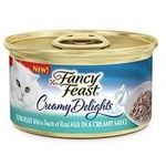 Purina Fancy Feast Creamy Delights Tuna Feast 85g