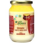 Just Organik Organic Cow Desi Ghee 500ml