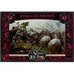 CMON A Song Of Ice And Fire Tabletop Miniatures Unsullied Pikemen Unit Box Strategy Game
