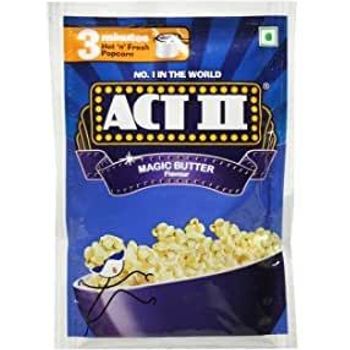 Act II Microwave with Butter Popcorn 30g