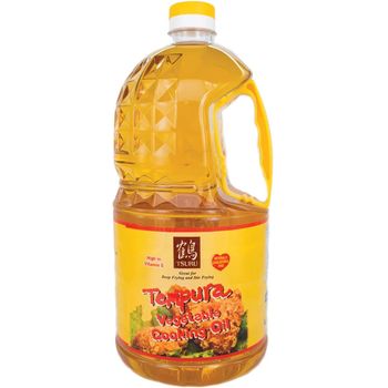 Tsuru Tempura Vegetable Cooking Oil 2l