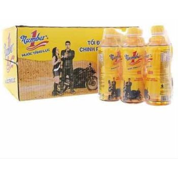 Number 1 Energy 330ml