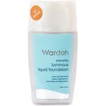 Wardah Everyday Luminous Liquid Foundation 03 Beige 40ml